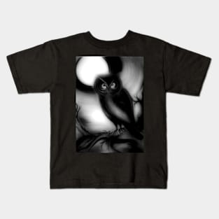 Midnight ,,,    Jacqueline Mcculloch Kids T-Shirt